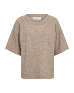 Cmibra fijne pullover in beige