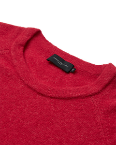 Cmibra-raglan-pullover in rood
