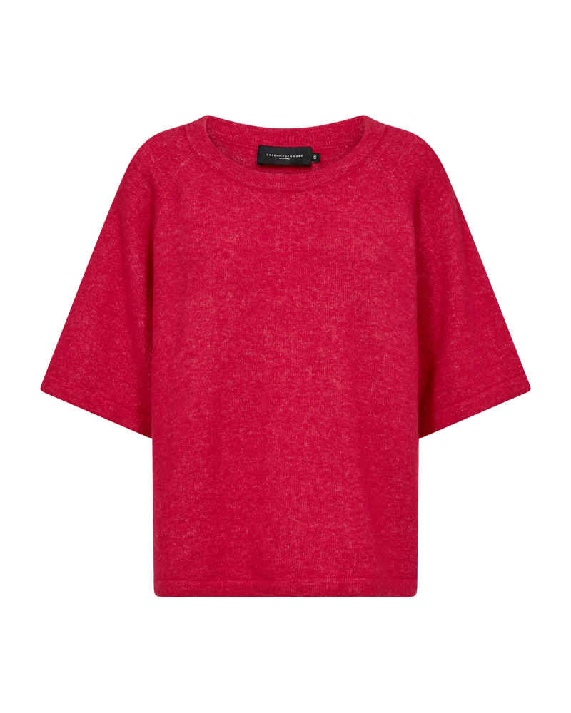 Cmibra-raglan-pullover in rood