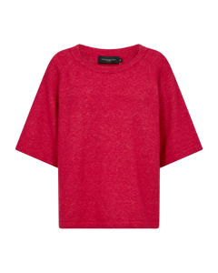 Cmibra-raglan-pullover in rood