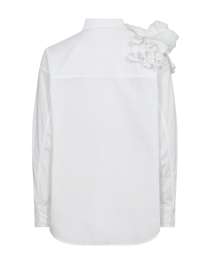 Cmpleat - shirt met roos in het wit