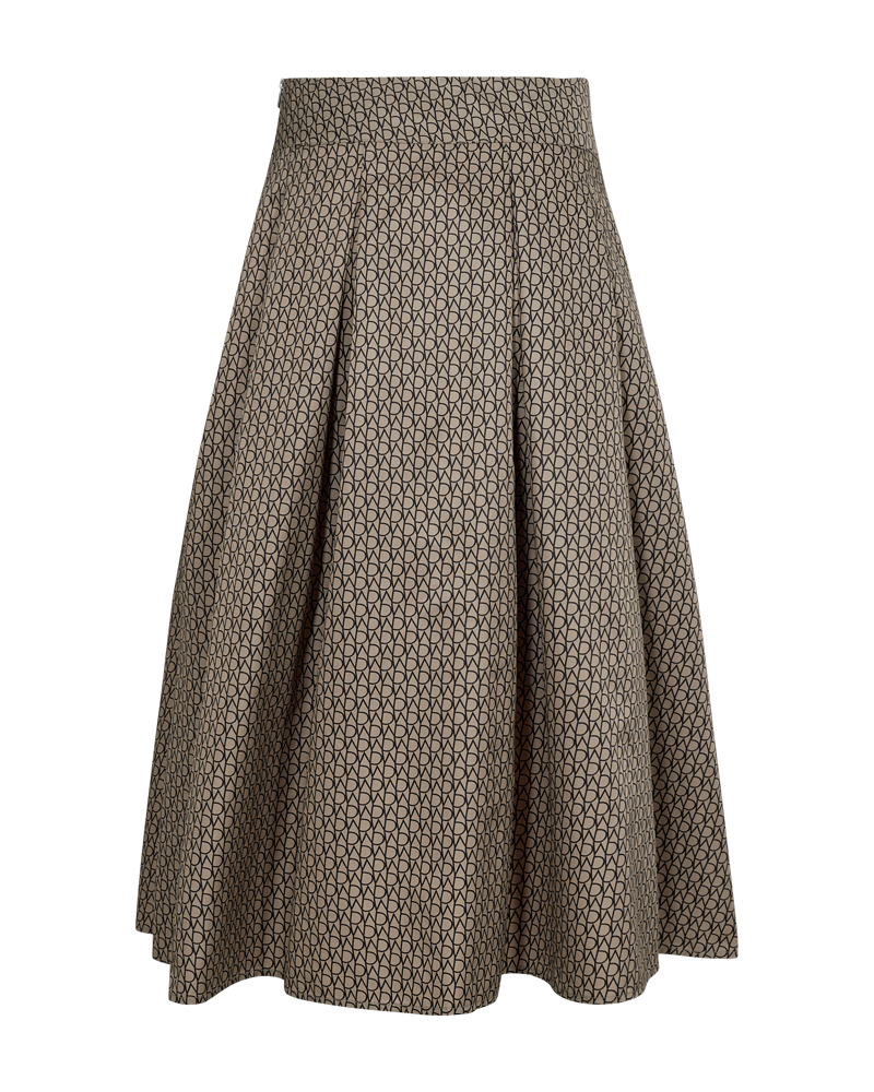 CMSIMI - rok met afdrukken in beige