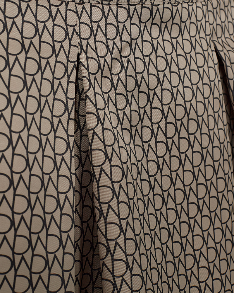 CMSIMI - rok met afdrukken in beige