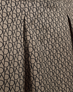 CMSIMI - rok met afdrukken in beige