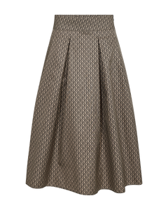 CMSIMI - rok met afdrukken in beige