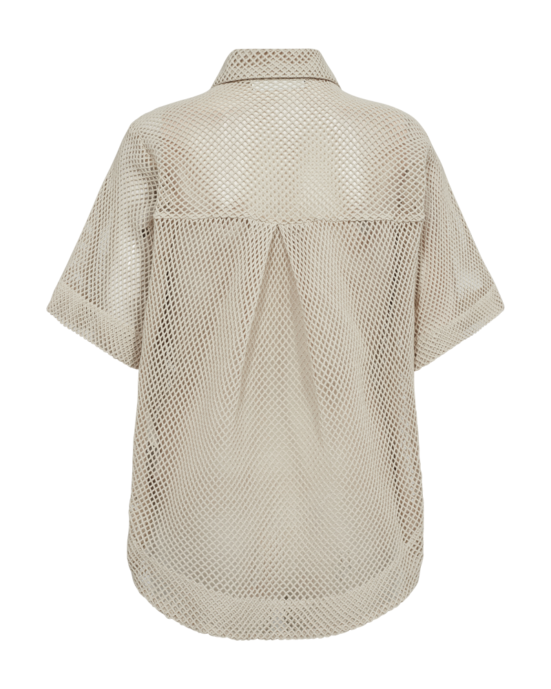 Cmnina - shirt in beige