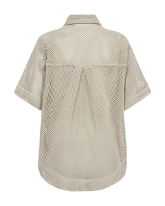Cmnina - shirt in beige