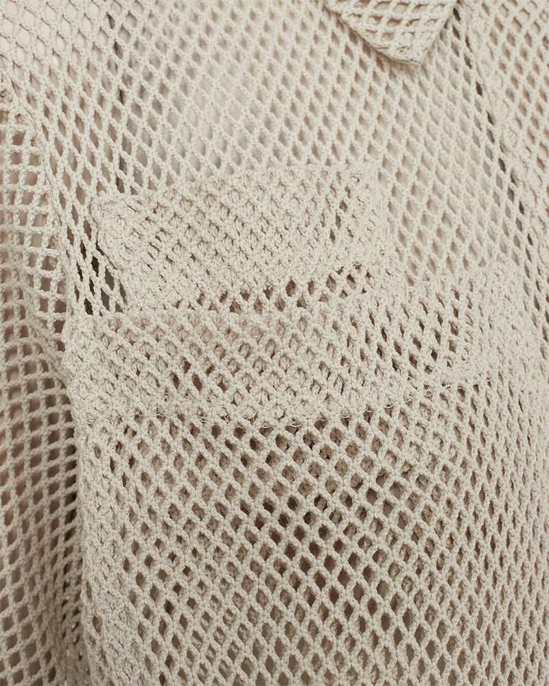 Cmnina - shirt in beige