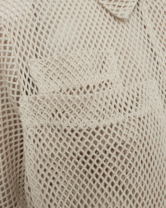 Cmnina - shirt in beige