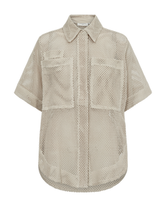 Cmnina - shirt in beige