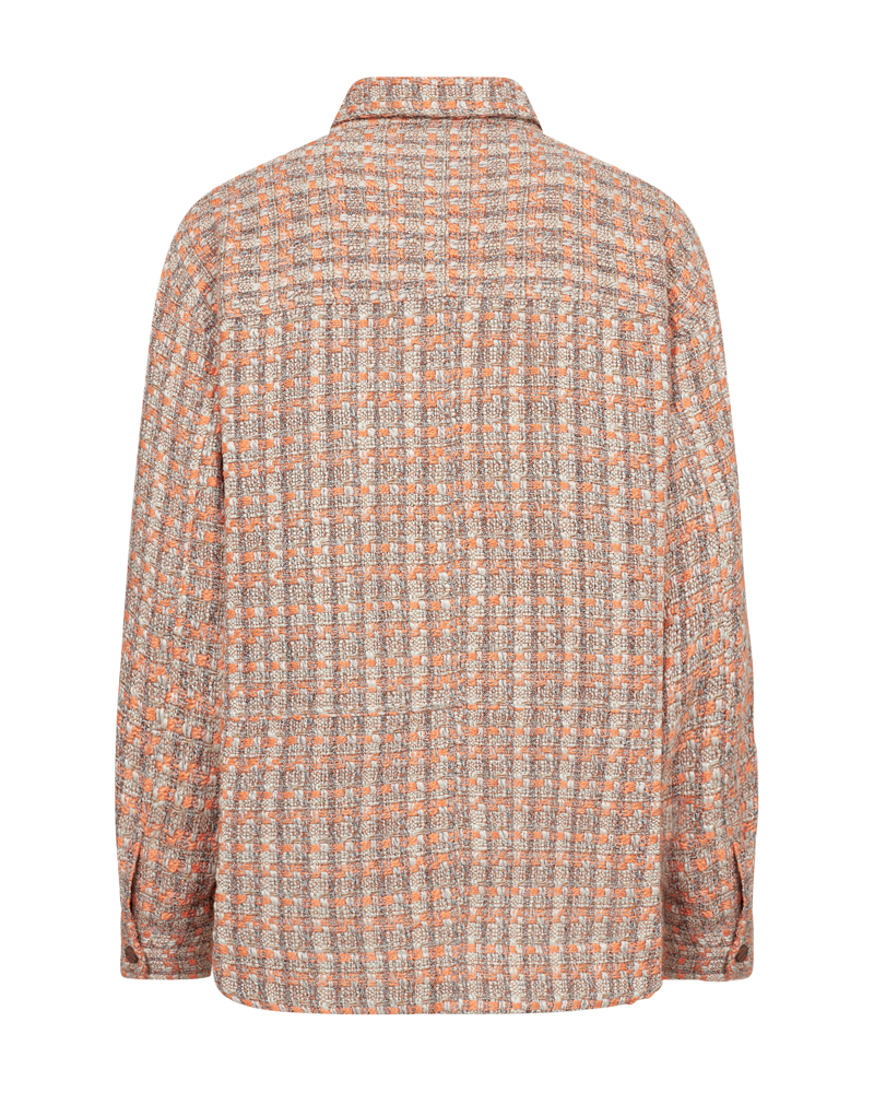 CMRUBY - JACKET IN ORANGE