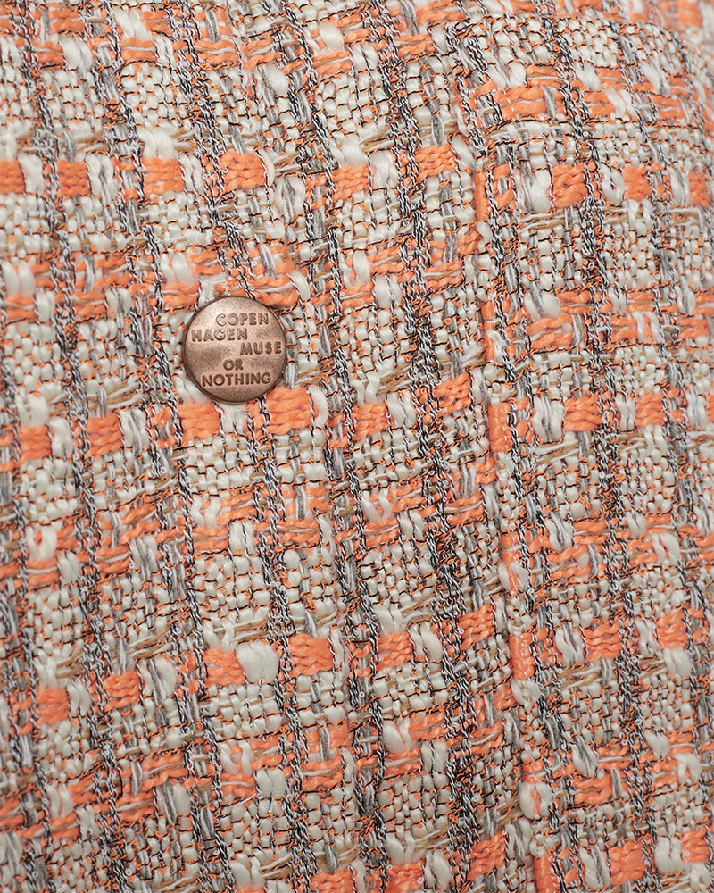 CMRUBY - JACKET IN ORANGE