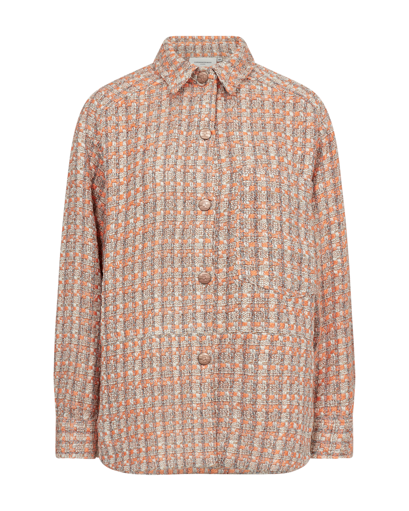 CMRUBY - JACKET IN ORANGE