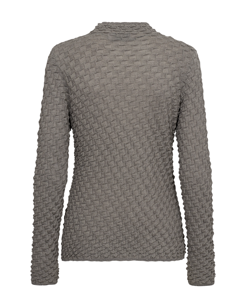 Cmnadja - fijne pullover in grijs