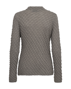 Cmnadja - fijne pullover in grijs