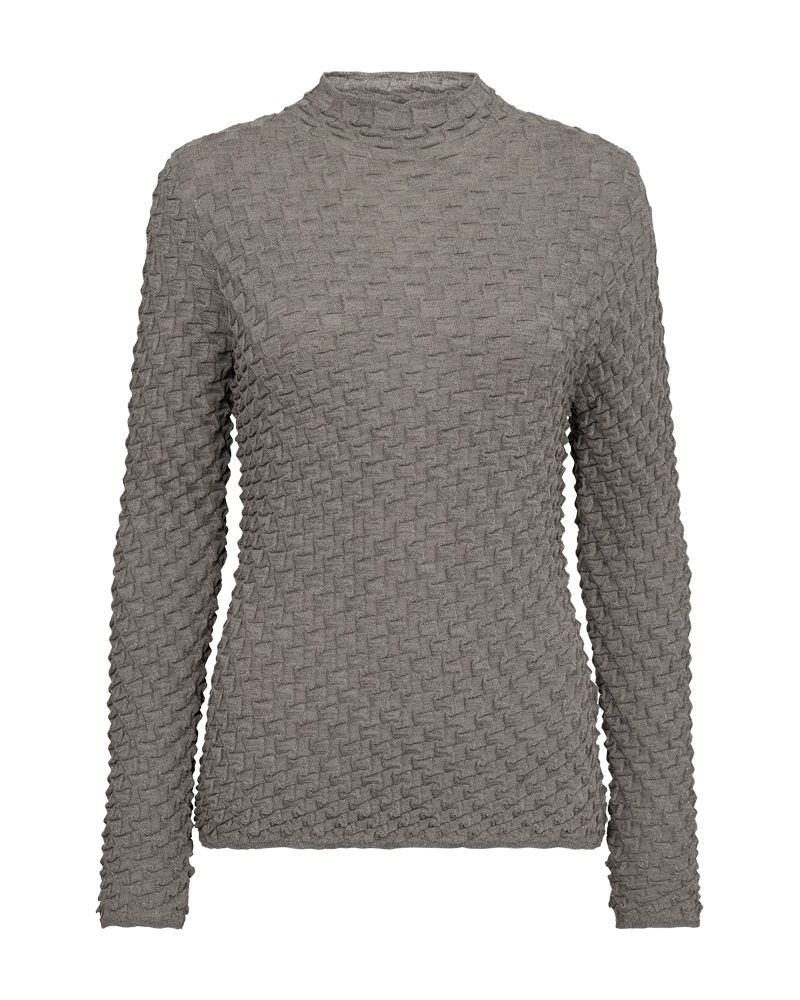 Cmnadja - fijne pullover in grijs