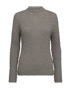 Cmnadja - fijne pullover in grijs