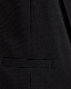 CMTailor - Korte vest in het zwart