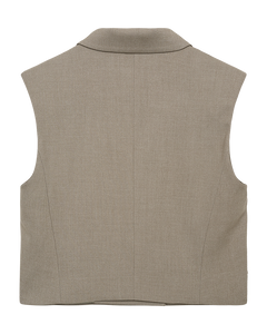 CMTailor - Short -Taistcoat in zand