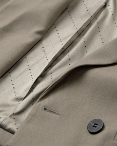 CMTailor - Short -Taistcoat in zand