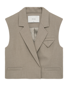 CMTailor - Short -Taistcoat in zand