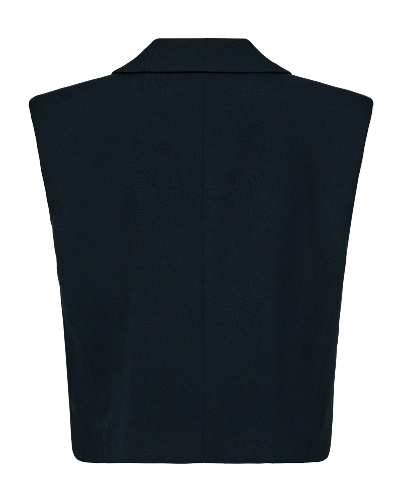 CMTAILOR - SHORT WAISTCOAT IN BLUE