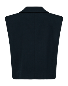 CMTAILOR - SHORT WAISTCOAT IN BLUE