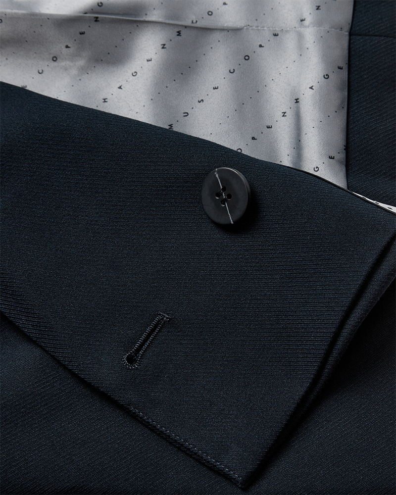 CMTAILOR - SHORT WAISTCOAT IN BLUE