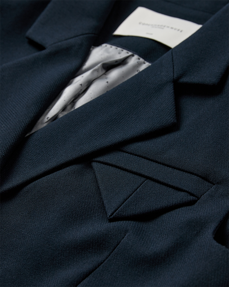 CMTAILOR - SHORT WAISTCOAT IN BLUE