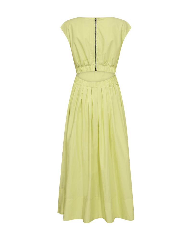 CMPOPLIN - DRESS IN GREEN