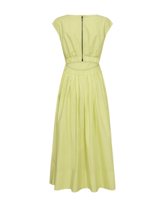 CMPOPLIN - DRESS IN GREEN