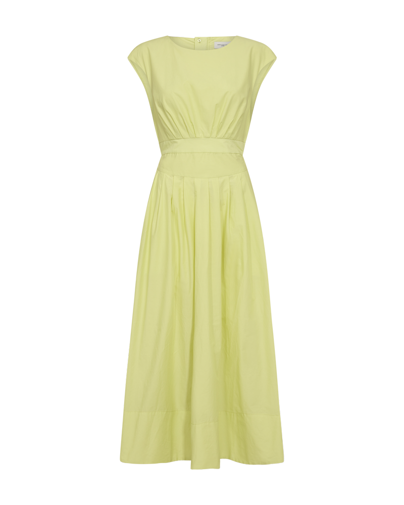 CMPOPLIN - DRESS IN GREEN