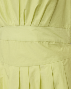CMPOPLIN - DRESS IN GREEN