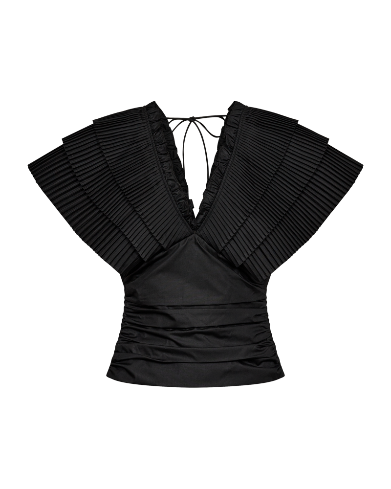 Cmpleat - top in zwart