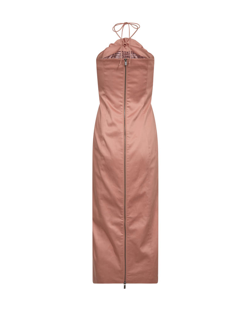 CMSHINENI - Mouwloze jurk in Rose