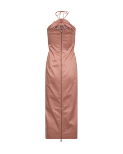 CMSHINENI - Mouwloze jurk in Rose