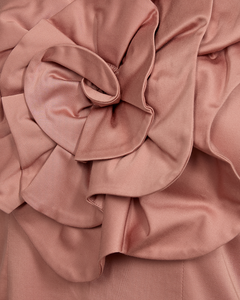 CMSHINENI - Mouwloze jurk in Rose