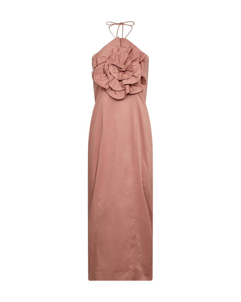 CMSHINENI - Mouwloze jurk in Rose
