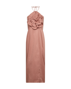 CMSHINENI - Mouwloze jurk in Rose