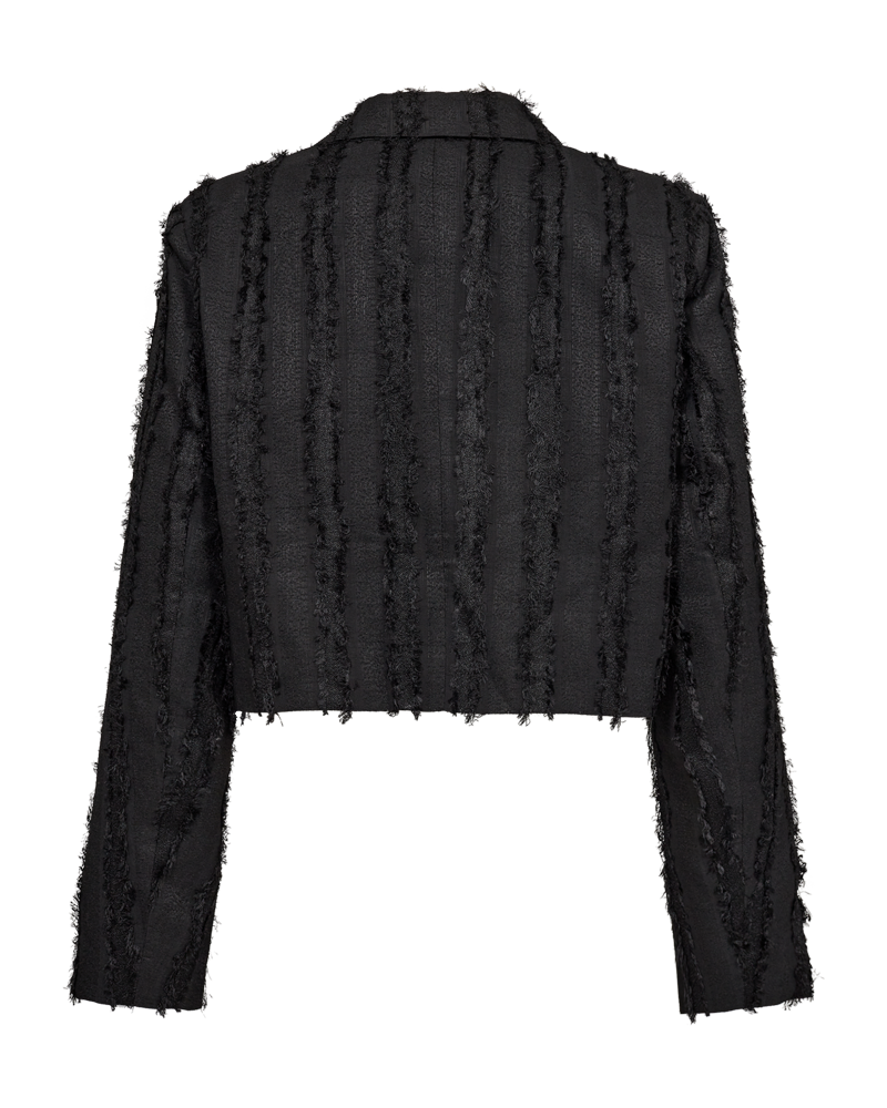 Cmjaney - Korte blazer in zwart