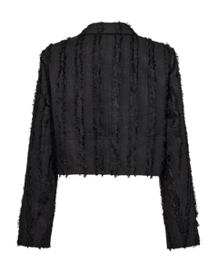 Cmjaney - Korte blazer in zwart