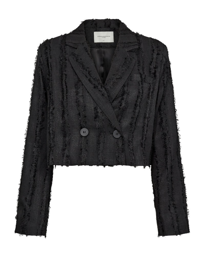 Cmjaney - Korte blazer in zwart
