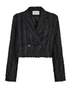 Cmjaney - Korte blazer in zwart