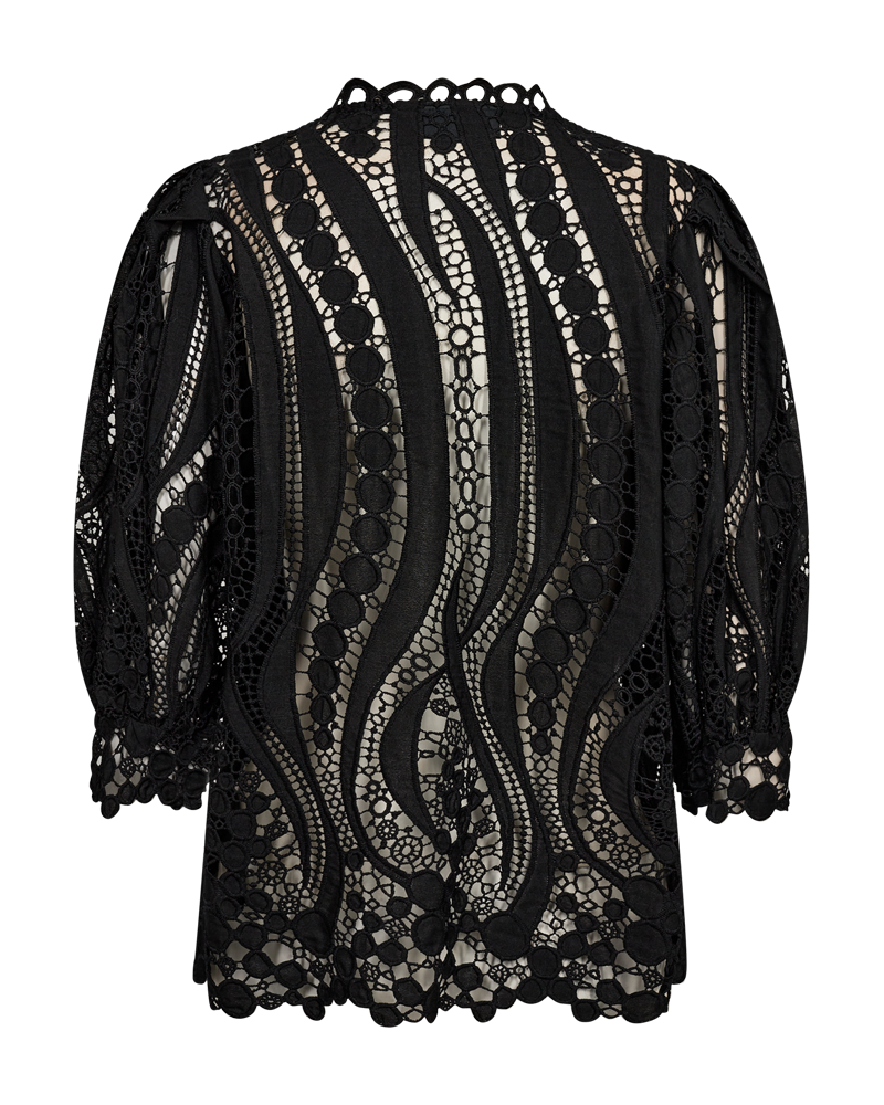 CMMALUK - SHIRT IN BLACK