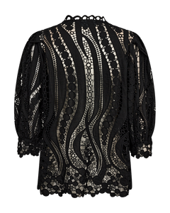 CMMALUK - SHIRT IN BLACK