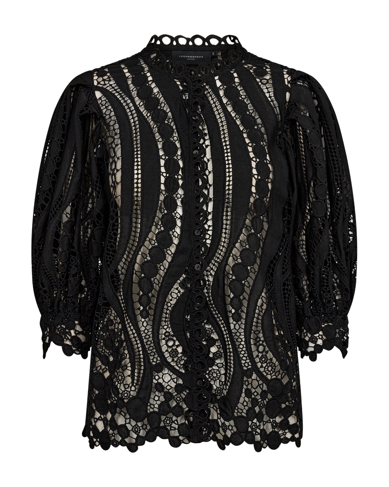 CMMALUK - SHIRT IN BLACK