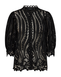 CMMALUK - SHIRT IN BLACK