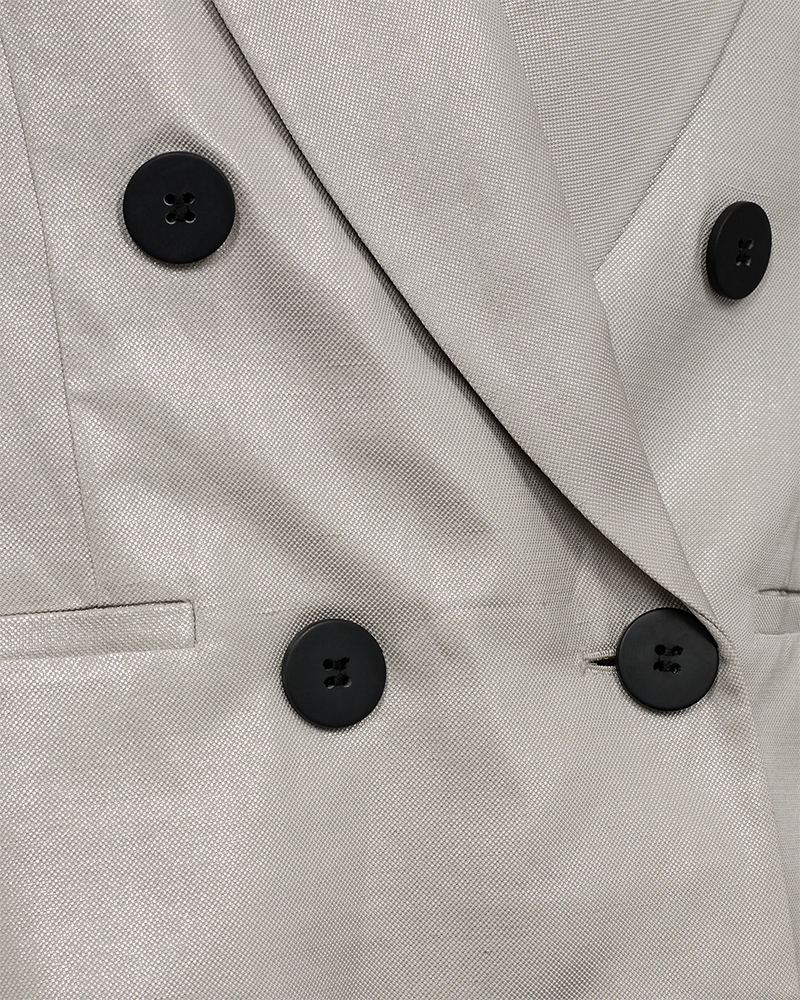 Cmnatula - blazer in zilver