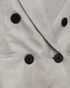 Cmnatula - blazer in zilver