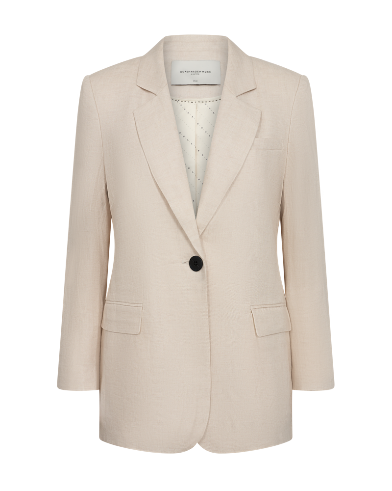 CMNATURE - BLAZER IN BEIGE,OFF-WHITE